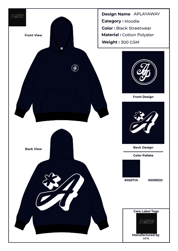 APA Classic Hoodie