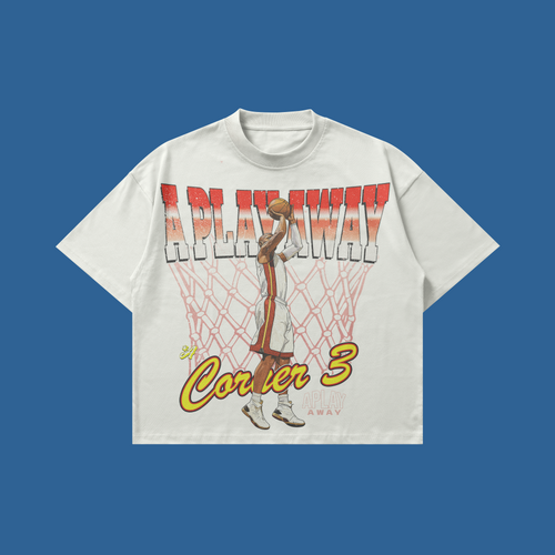 Corner 3 APA T-Shirt - White