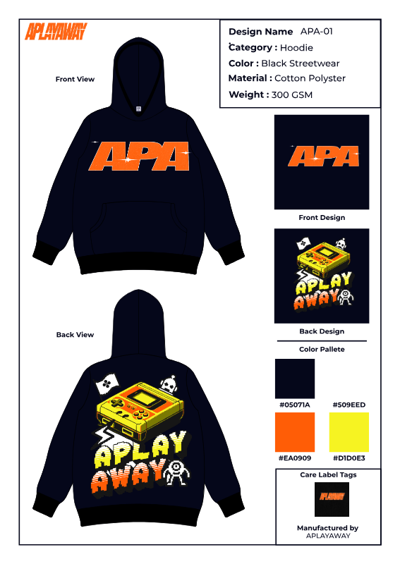 One Play Away Hoodie